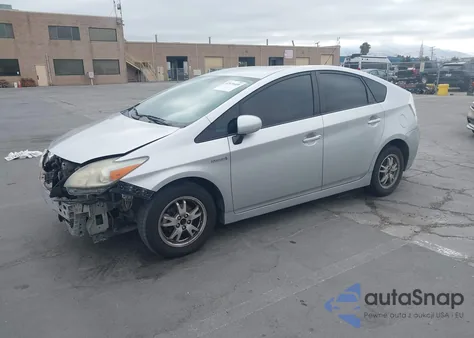 2010 Toyota Prius Iii from USA, damaged, VIN JTDKN3DU3A0226981